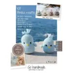 Go Handmade Crochet Kit Baby Birds and Rattle