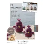 Go Handmade Crochet Kit Baby Birds and Rattle