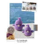 Go Handmade Crochet Kit Baby Birds and Rattle