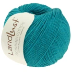 Lana Grossa Landlust Sommerseide 63 Zielony jeziorny