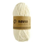 Navia Sock Yarn 501 Biały