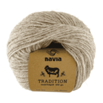 Navia Tradition 902 Jasnoszary 100g