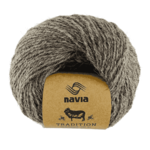 Navia Tradition 903 Średni szary 100g