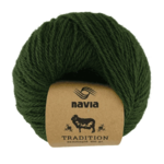 Navia Tradition 913 Trawiasta zieleń 100g