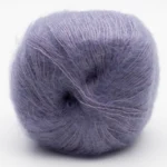 Kremke Soul Wool Silky Kid 06-048 Szaro-fioletowy