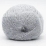 Kremke Soul Wool Silky Kid 06-064 Jasnoszary