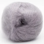 Kremke Soul Wool Silky Kid 06-057 Srebrnoszary