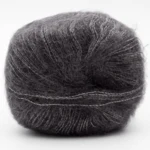 Kremke Soul Wool Silky Kid 20-002 Szary antracyt
