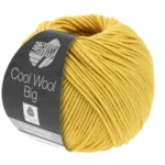 Cool Wool Big 986 Safran żółty