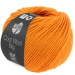 Lana Grossa Cool Wool Big 1041 Pomarańczowy