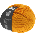 Cool Wool Big 974 Żółto-pomarańczowy