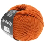 Cool Wool Big 970 Czerwono-pomarańczowy