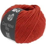 Cool Wool Big 1628 Czerwony melanż