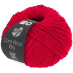 Cool Wool Big 648 Karminowy czerwony