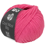 Lana Grossa Cool Wool Big 1032 Malinowy