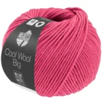 Lana Grossa Cool Wool Big 1696 Różowy melanż