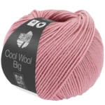 Lana Grossa Cool Wool Big 1697 Jasnoróżowy melanż