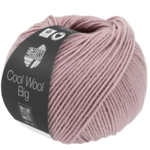 Lana Grossa Cool Wool Big 1033 Szaroróżowy