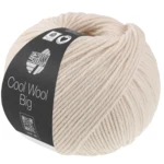 Lana Grossa Cool Wool Big 1046 Kremowy