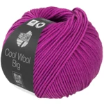Lana Grossa Cool Wool Big 1045 Orchidea