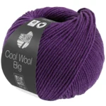 Lana Grossa Cool Wool Big 1699 Fioletowy melanż