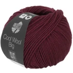 Cool Wool Big 1014 Bordowy