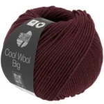 Cool Wool Big 1606 Ciemnoczerwony melanż