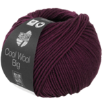 Lana Grossa Cool Wool Big 1035 Ciemny burgund