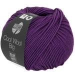 Cool Wool Big 1026 Ciemny fioletowy