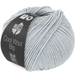 Lana Grossa Cool Wool Big 1034 Pastelowy niebieski