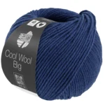 Lana Grossa Cool Wool Big 1704 Granatowy melanż