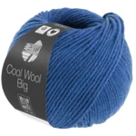 Lana Grossa Cool Wool Big 1703 Niebieski melanż