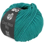 Lana Grossa Cool Wool Big 1043 Turkusowozielony
