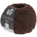 Cool Wool Big 987 Czekoladowy brąz