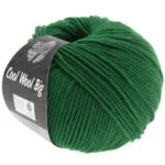Cool Wool Big 949 Butelkowa zieleń