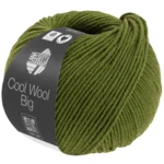 Lana Grossa Cool Wool Big 1706 Oliwkowy melanż