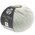 Cool Wool Big 1002 Białoszary