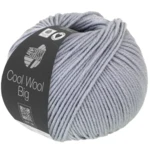 Cool Wool Big 1019 Szaro-niebieski