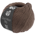 Cool Wool Big 1635 Kawowy brązowy melanż