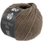 Lana Grossa Cool Wool Big 1708 Taupe melanż