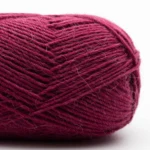 Kremke Soul Wool Edelweiss Alpaka 014 Ciemnoczerwony