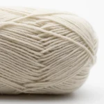 Kremke Soul Wool Edelweiss Alpaka 002 Bielona biel