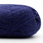 Kremke Soul Wool Edelweiss Alpaka 042 Niebieski fiolet