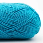 Kremke Soul Wool Edelweiss Alpaka 036 Niebieski