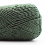 Kremke Soul Wool Edelweiss Alpaka 047 Owad zielony