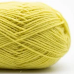 Kremke Soul Wool Edelweiss Alpaka 028 Zielony żółty
