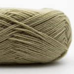 Kremke Soul Wool Edelweiss Alpaka 030 Zieleń khaki