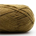 Kremke Soul Wool Edelweiss Alpaka 032 Oliwka
