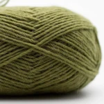 Kremke Soul Wool Edelweiss Alpaka 048 Gałązka oliwna