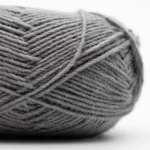 Kremke Soul Wool Edelweiss Alpaka 052 Stalowoszary